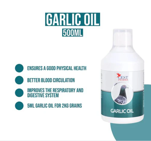 GARLIC OIL - Imagen 2