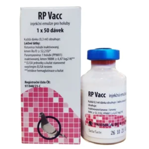 RP VACC - ROTAVIRUS Y PARAMYXOVIRUS "PMV" - 50 DOSIS