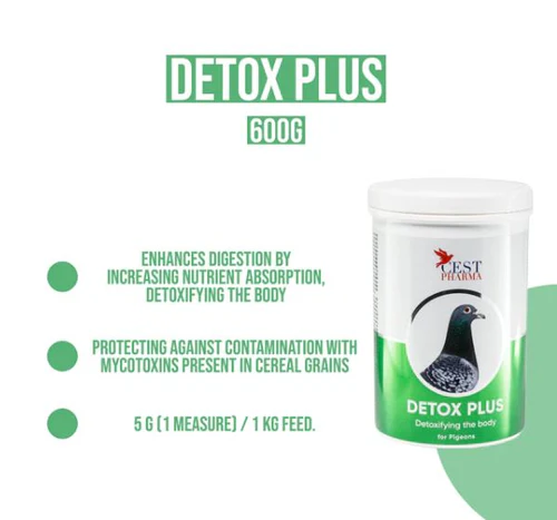 DETOX PLUS 600G - Imagen 2
