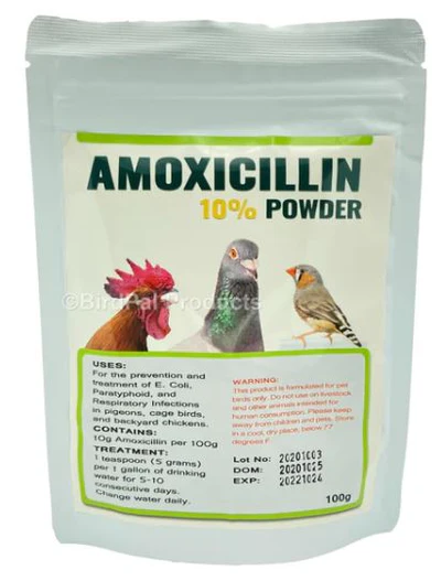 AMOXICILLIN POWDER 10%