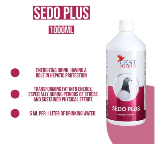 SEDO PLUS 1000ML - Imagen 2