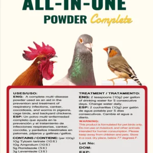 ALL-IN-ONE POWDER COMPLETE