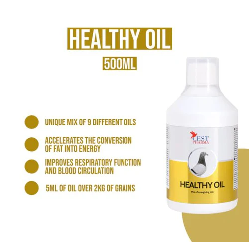 HEALTHY OIL - Imagen 2