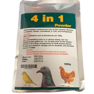 4 IN 1 POWDER